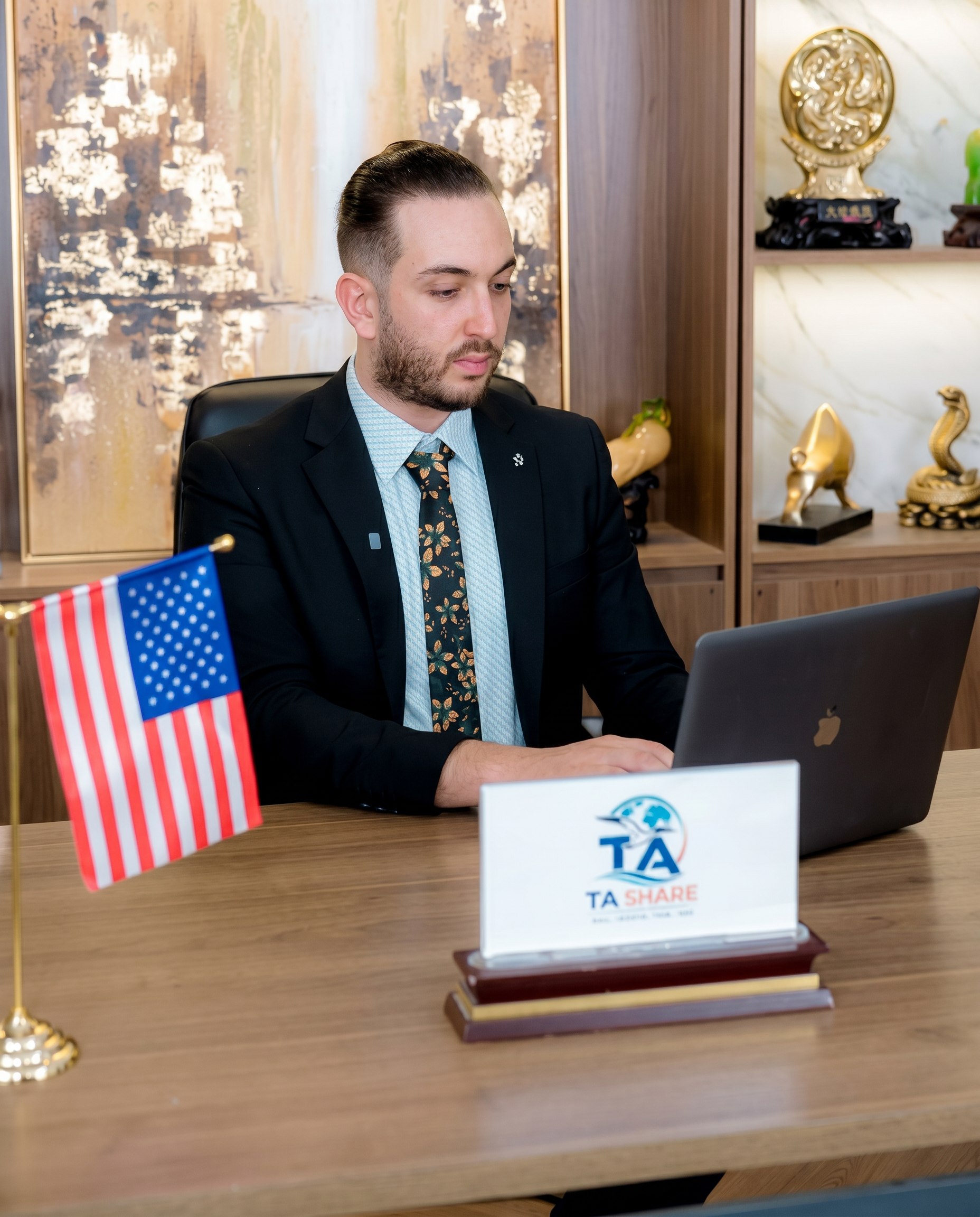 Jonathan Brown, Chief Operating Officer of TA SHARE