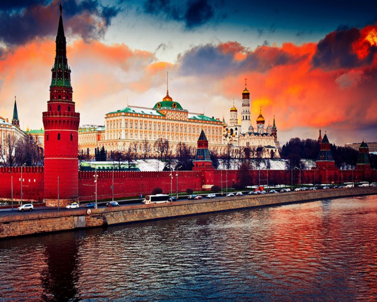 Moscow, St. Petersburg and Sergiev Posad, Russia