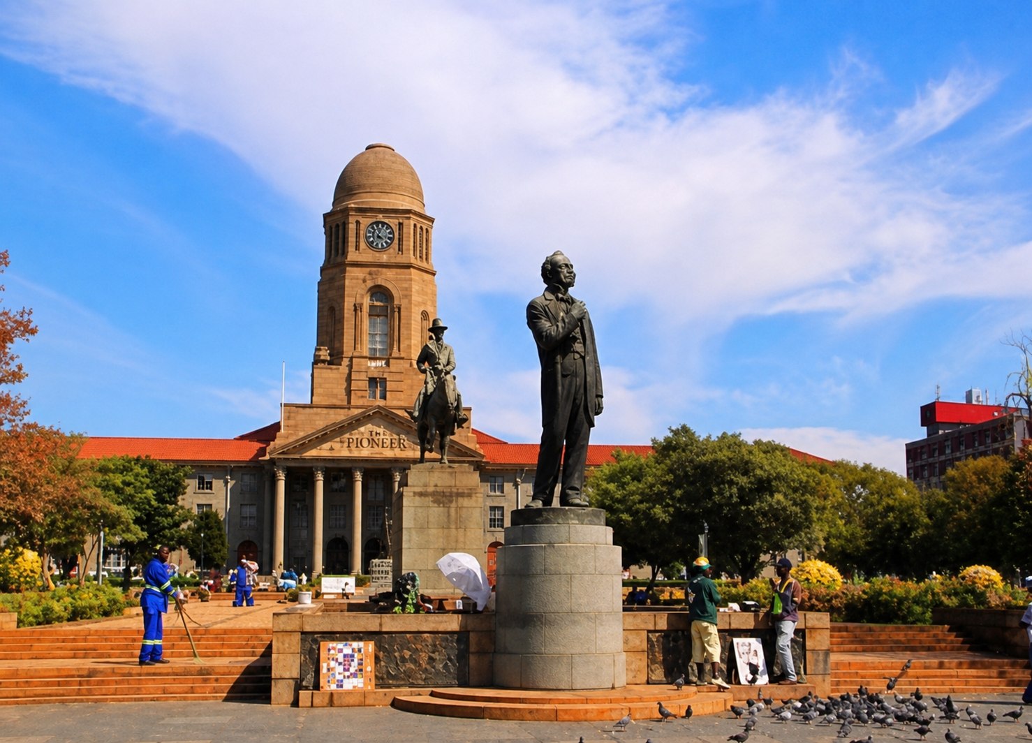 Johannesburg and Cape Town, South Africa