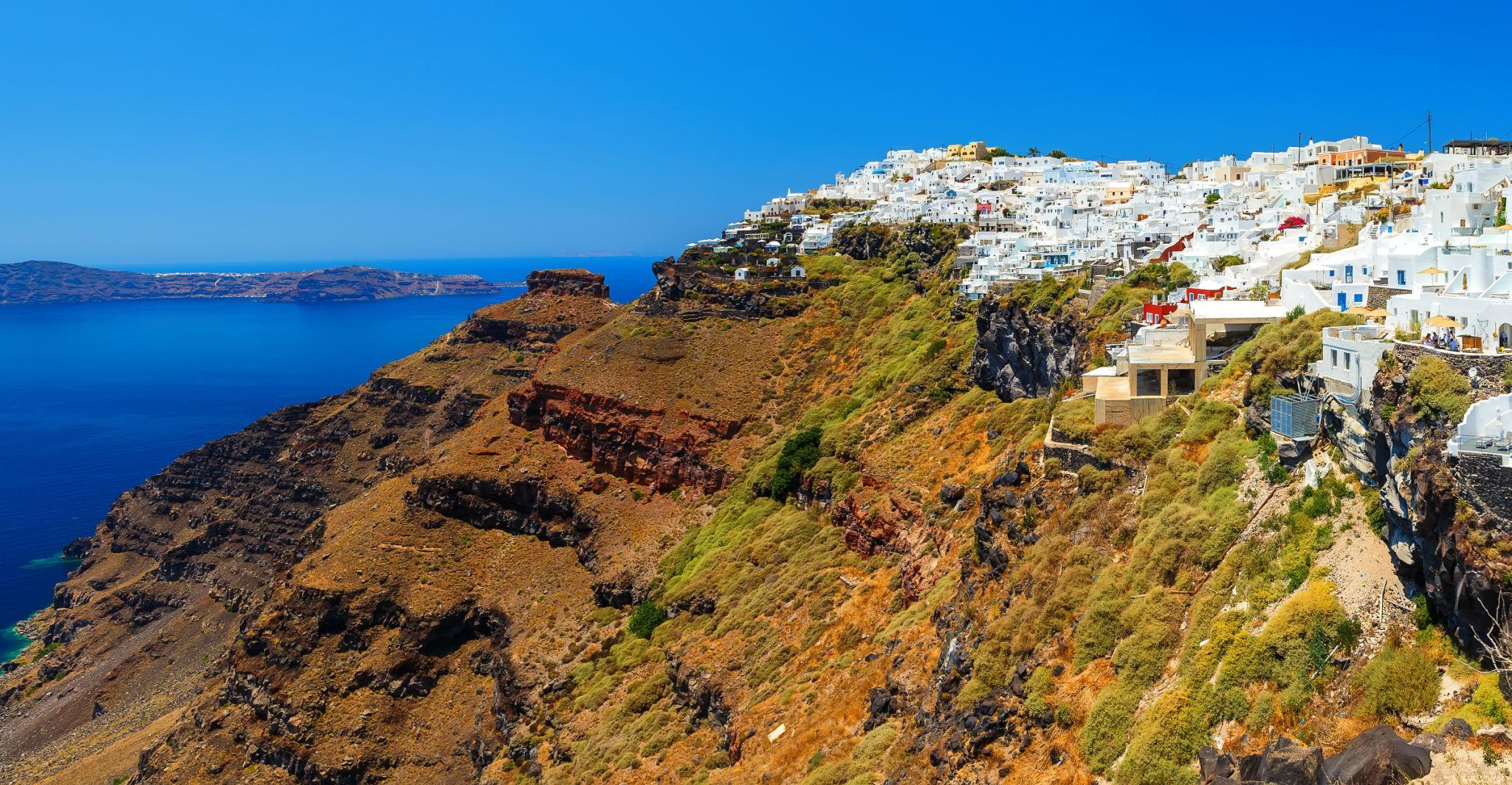 Athens, Santorini and Mykonos, Greece