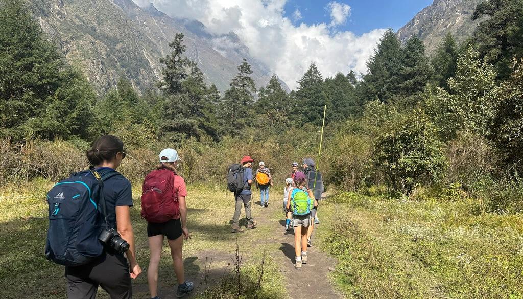 Nepal trekking cover