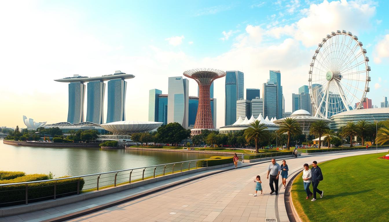 Singapore family trip cover